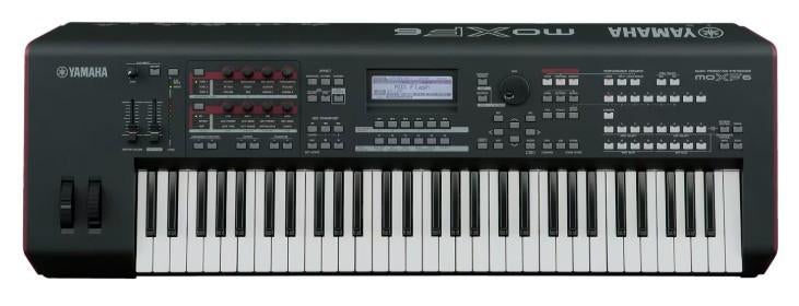 Yamaha MOXF6 Synthesizer + 1 GB RAM + Premium Content Pack, Muziek en Instrumenten, Synthesizers, Zo goed als nieuw, 61 toetsen