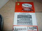 programma boekjes Feyenoord-Ajax uit en thuis, Verzamelen, Verzenden, Zo goed als nieuw, Feyenoord, Boek of Tijdschrift