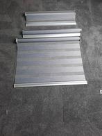 3 duo rolgordijnen van Veneta, grijs, Huis en Inrichting, Ophalen of Verzenden, Gebruikt, Grijs