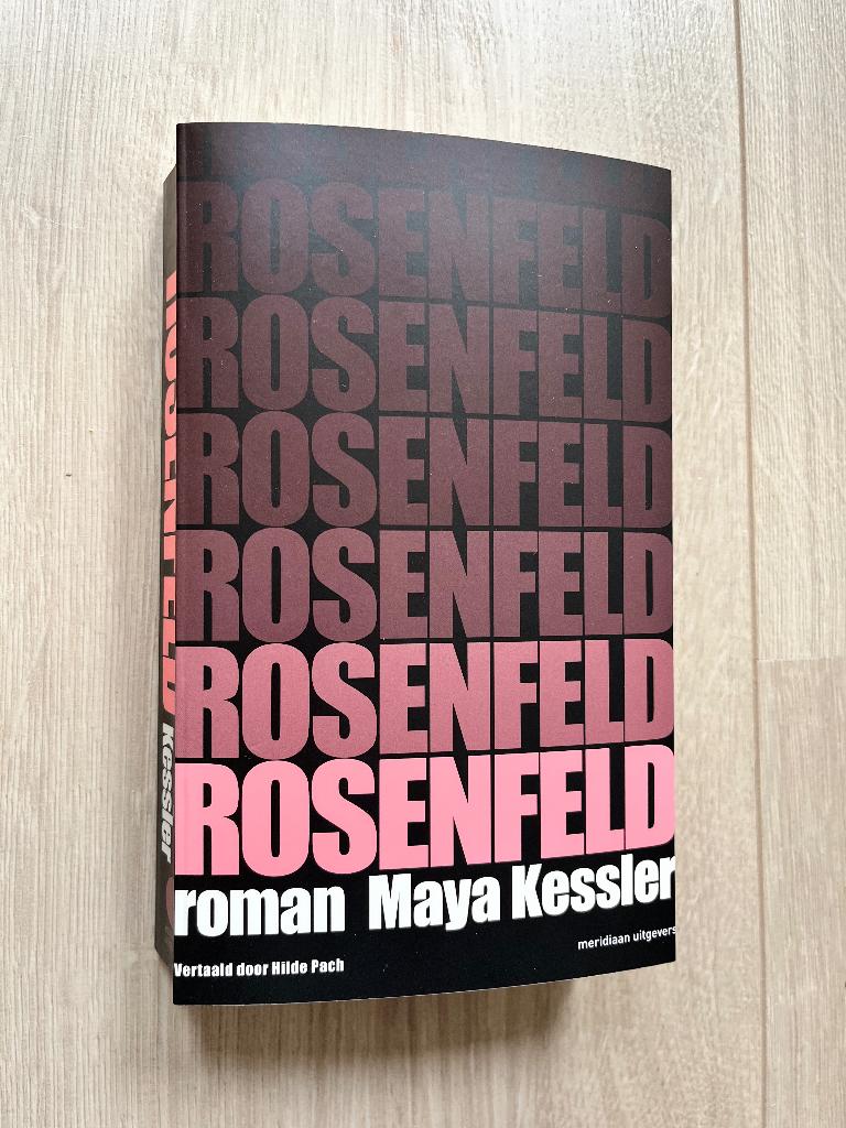 Rosenfeld (Maya Kessler), Boeken, Wereld overig, Nieuw, Ophalen of Verzenden, Maya Kessler