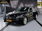 Mercedes-Benz C-klasse 180 Premium | Automaat | Pano | Burme, Automaat, Leder en Stof, Zwart, Bedrijf