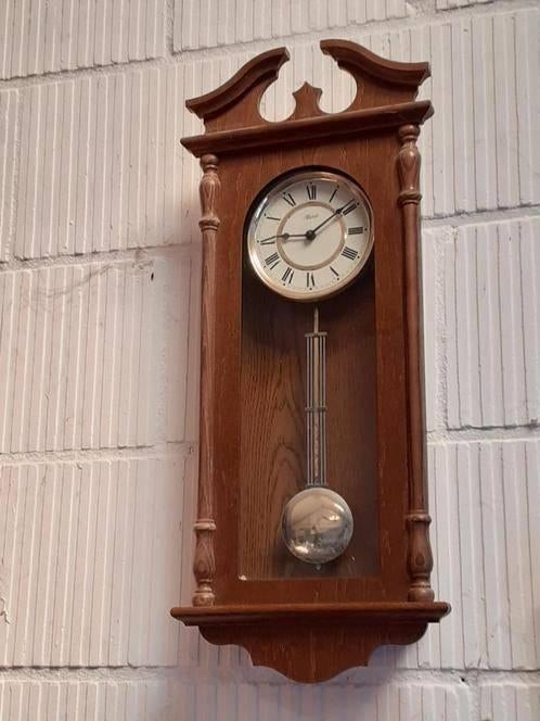 Hermle Uhrenmanufaktur Wandklok, zilver