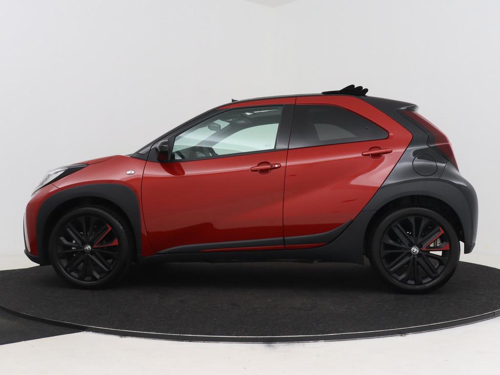 Toyota Aygo X 1.0 VVT-i MT Premium Cabriodak | Voorraadactie, Voorwielaandrijving, 12 maanden, Stof, Gebruikt