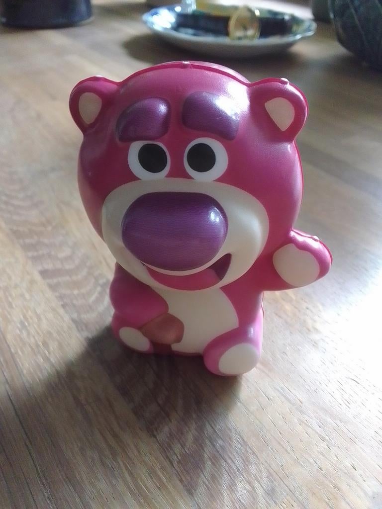 Toy Story squishy Lotso, Verzamelen, Disney, Ophalen of Verzenden, Overige figuren, Zo goed als nieuw, Beeldje of Figuurtje
