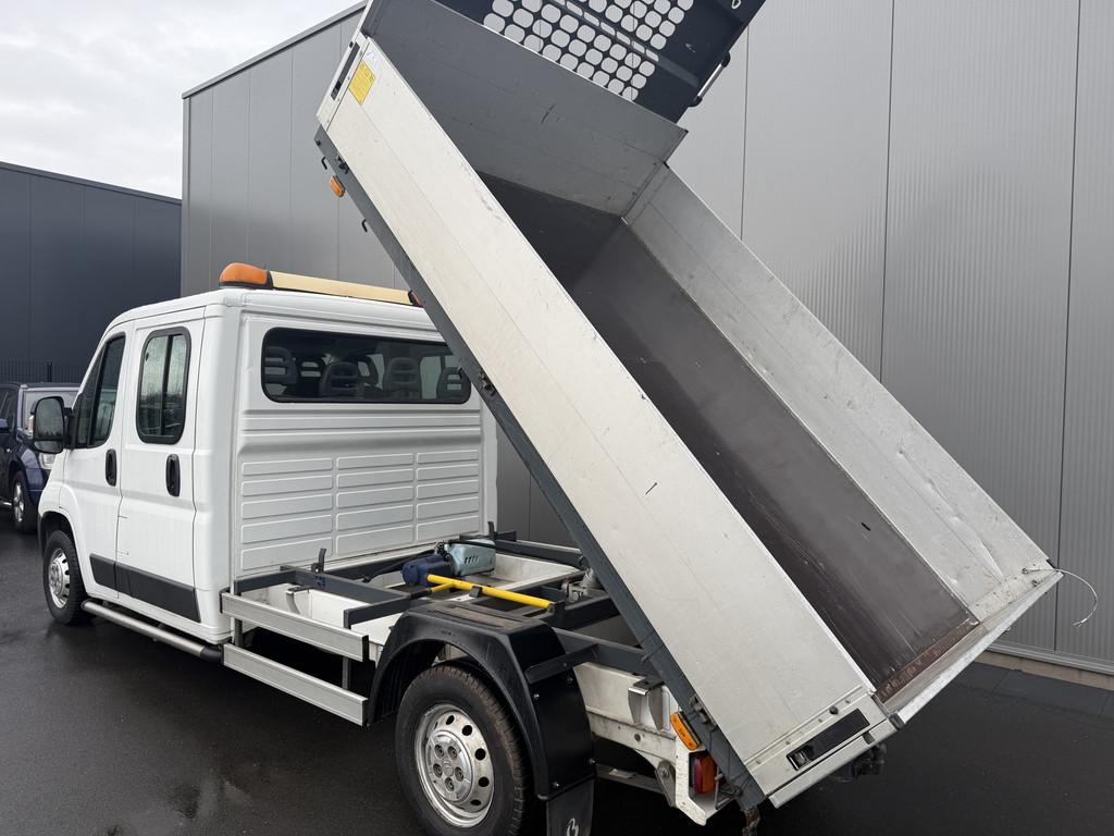 Citroën Jumper 35 2.2 HDi | 7 persoons | Kiepwagen |, Voorwielaandrijving, Euro 5, Stof, Gebruikt