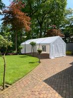 Huur Partytent, partytent huren, huur tent 4x8, Tuin en Terras, Ophalen of Verzenden, Zo goed als nieuw, 5 tot 8 meter