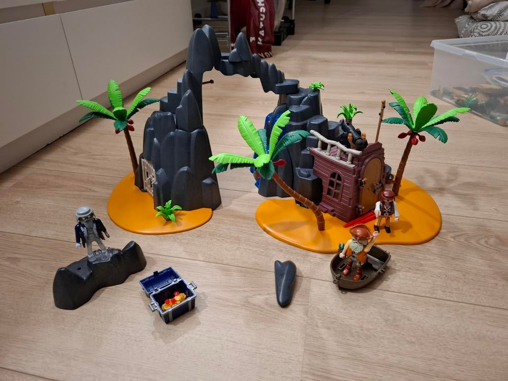 Playmobil piratenset 6679, Ophalen of Verzenden, Zo goed als nieuw