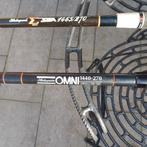 vishengel 2 zeehengels, Ophalen, Gebruikt, Werphengel