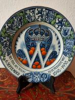 Herdenkingsbord regeringsjubileum Wilhelmina 1898 - 1938, Verzenden