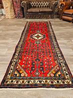 Perzisch Handgeknoopte Loper. Prachtige kleuren en patronen!, Crème, Perzisch, 200 cm of meer, Zo goed als nieuw