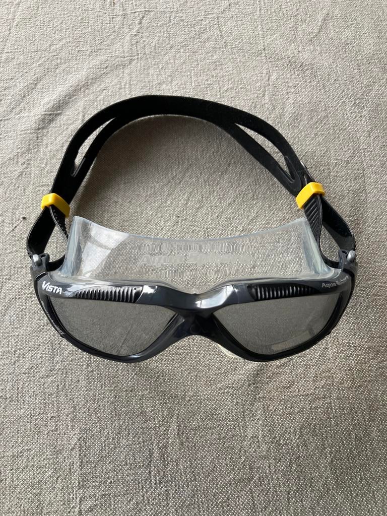 Aqua Sphere zwembril, Sport en Fitness, Fitnessmaterialen, Ophalen of Verzenden, Zo goed als nieuw