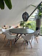 Hanglampen, Ophalen, Design maar stoer, 50 tot 75 cm, Zo goed als nieuw