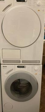 MIELE WASAUTOMAAT EN MIELE CONDENS DROGER TE KOOP, Witgoed en Apparatuur, Was-droogcombinaties, 6 tot 8 kg, Ophalen of Verzenden