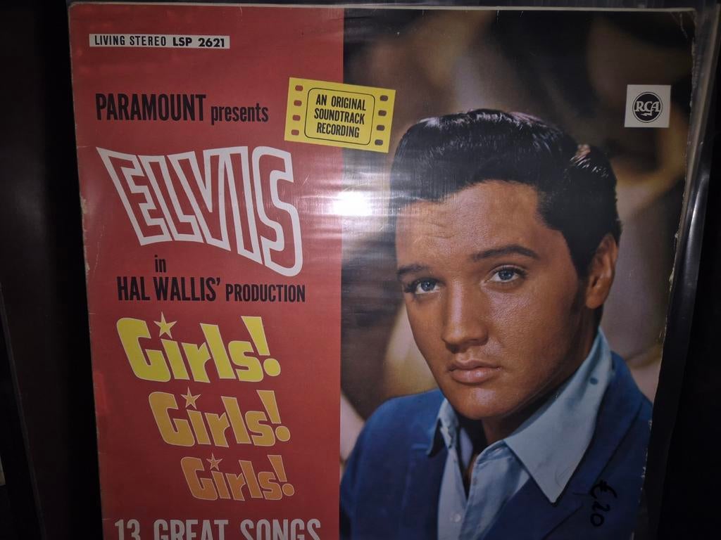 Elvis, Cd's en Dvd's, Vinyl | Rock, Zo goed als nieuw, Poprock, 12 inch, Verzenden