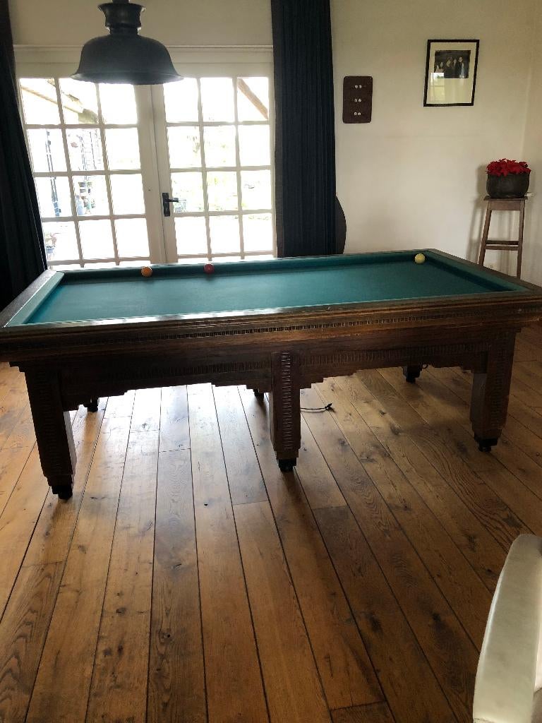 Biljart, Sport en Fitness, Biljarten en Poolen, Ophalen, Gebruikt, Biljarttafel