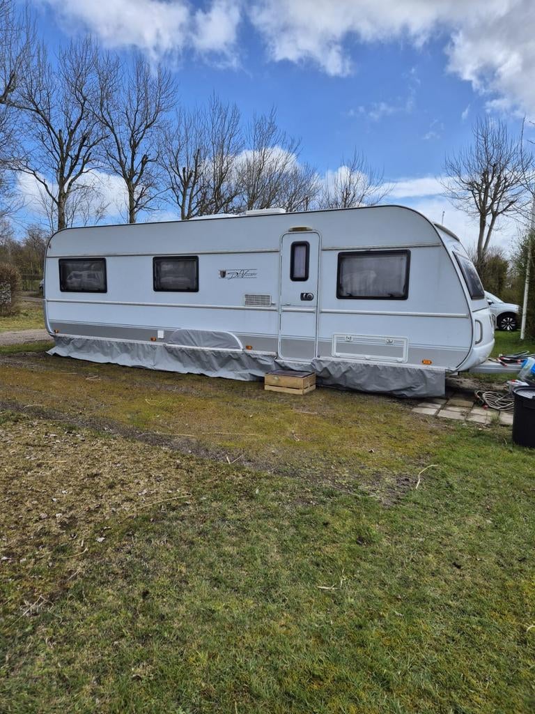 Tabbert DaVinci 700 KD - Ruime gezinscaravan met voortent, Caravans en Kamperen, Tabbert, Particulier, Meer dan 6, Luifel