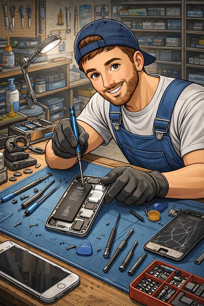 Iphone reparatie aangeboden, IPhone 11 Pro, Overige typen, Refurbished, Ophalen of Verzenden