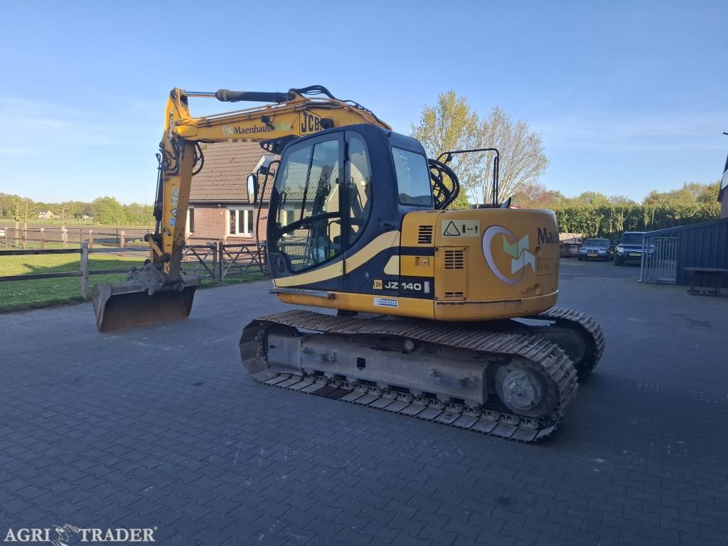 Jcb jz140, -, Niet opgegeven, Ophalen of Verzenden, Niet opgegeven