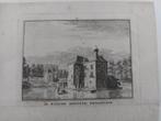 75 / Gravure 18e eeuw Rynestein Jutfaas - Nieuwegein, Ophalen of Verzenden
