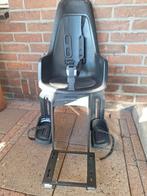 Bobike fietszitje voor kinderen - zwart, Ophalen