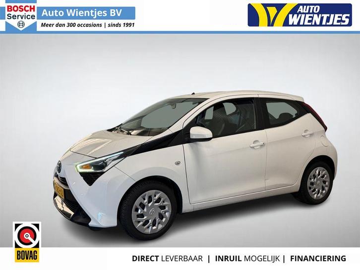 Toyota Aygo 1.0 VVT-i | X-Play Limited 5-Drs | Airco | Camer, Auto's, Toyota, Bedrijf, Te koop, Aygo, ABS, Achteruitrijcamera