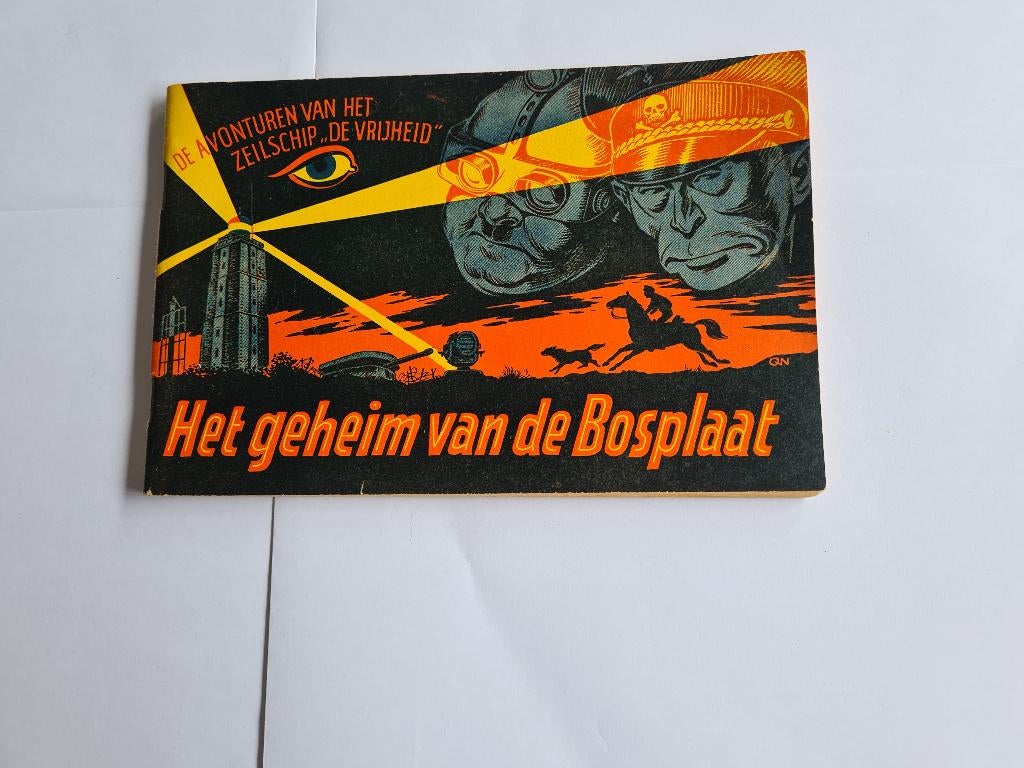 4827 avonturen van het zeilschip de vrijheid geheim bosplaat, Eén comic, Verzenden, Gelezen, Amerika