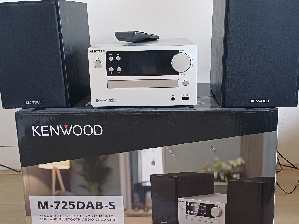 Kenwood M-425DAB-S Micro Hifi Set, Ophalen, Zo goed als nieuw, Overige merken, Microset