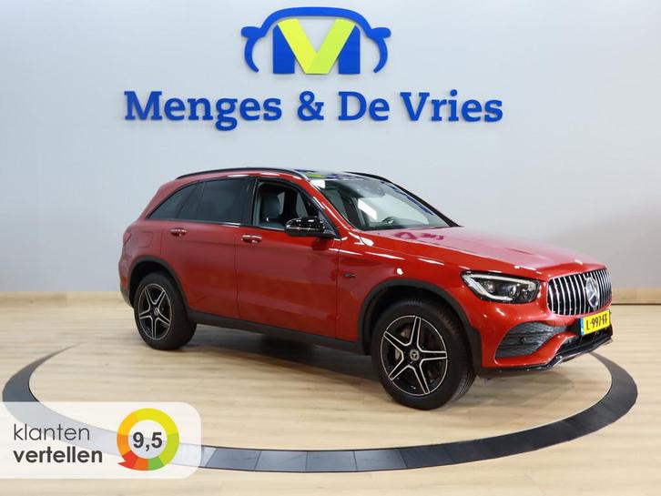 Mercedes-Benz GLC 300e 4MATIC Business Solution AMG Line | L, Auto's, Mercedes-Benz, Bedrijf, Te koop, GLC, 360° camera, 4x4, ABS