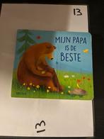 Mijn Papa is de Beste - Prentenboek Deltas, Boeken, Kinderboeken | Baby's en Peuters, Ophalen of Verzenden, Zo goed als nieuw