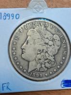 Amerika  - Morgan Dollar 1899 O, Postzegels en Munten, Munten | Amerika, Ophalen of Verzenden, Noord-Amerika, Losse munt, Zilver