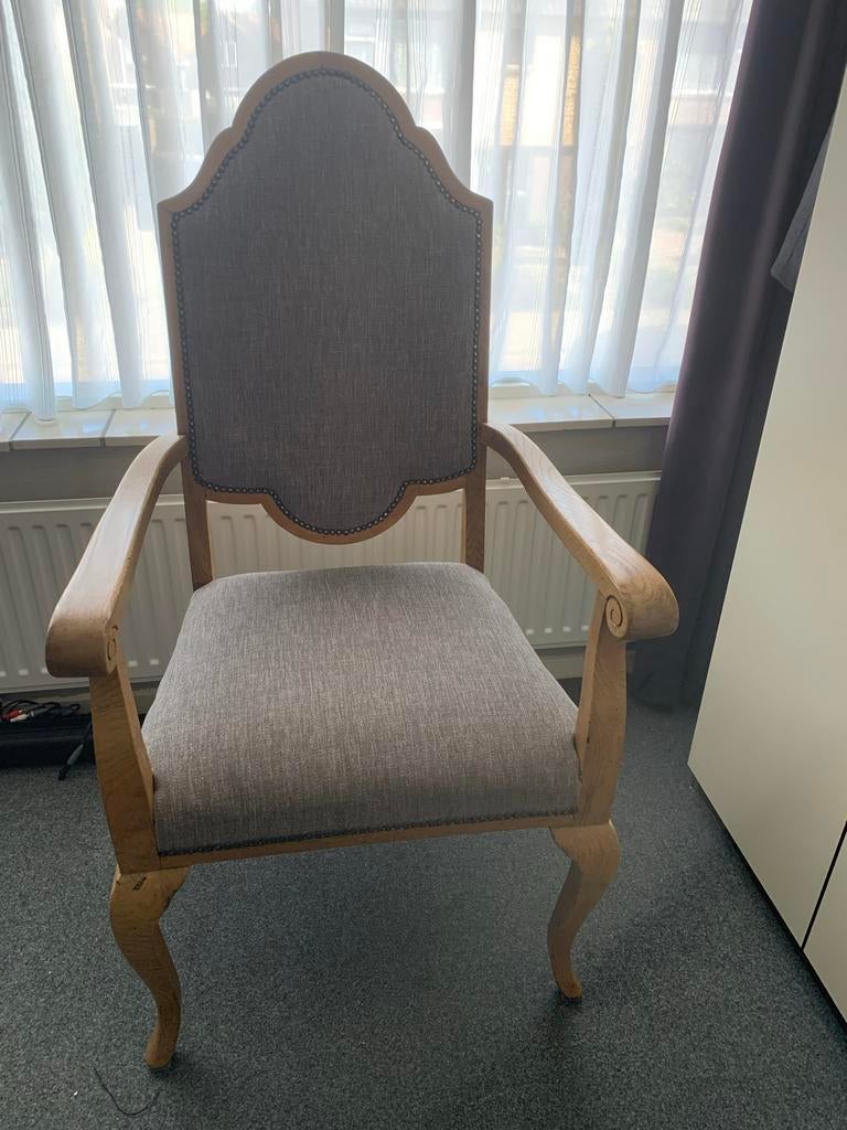 Elegante klassieke armstoellouis philippe Voltaire, Ophalen
