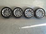 5x112 / 18inch ORGINEEL VW VELGEN - ANTRACIET 245 40 18, Ophalen, 18 inch, 245 mm, Banden en Velgen