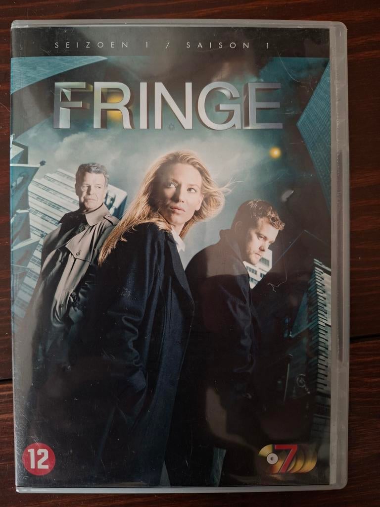 Fringe - seizoen 1, Ophalen of Verzenden, Zo goed als nieuw