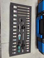 WERA 9720/8000 Zyklop ratel 1/4" Set  doppenset Wera, Ophalen of Verzenden, Zo goed als nieuw