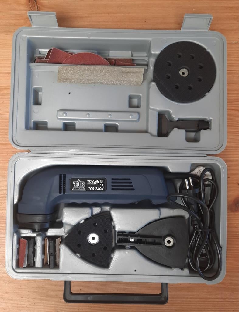 Schuurmachine Top Craft nieuw, Doe-het-zelf en Verbouw, Ophalen of Verzenden, Nieuw