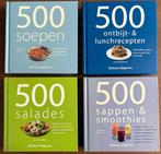 4 x Kookboek 500 serie, Boeken, Ophalen of Verzenden, Zo goed als nieuw