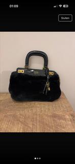 Guess tas, Ophalen of Verzenden, Zo goed als nieuw, Zwart, Handtas