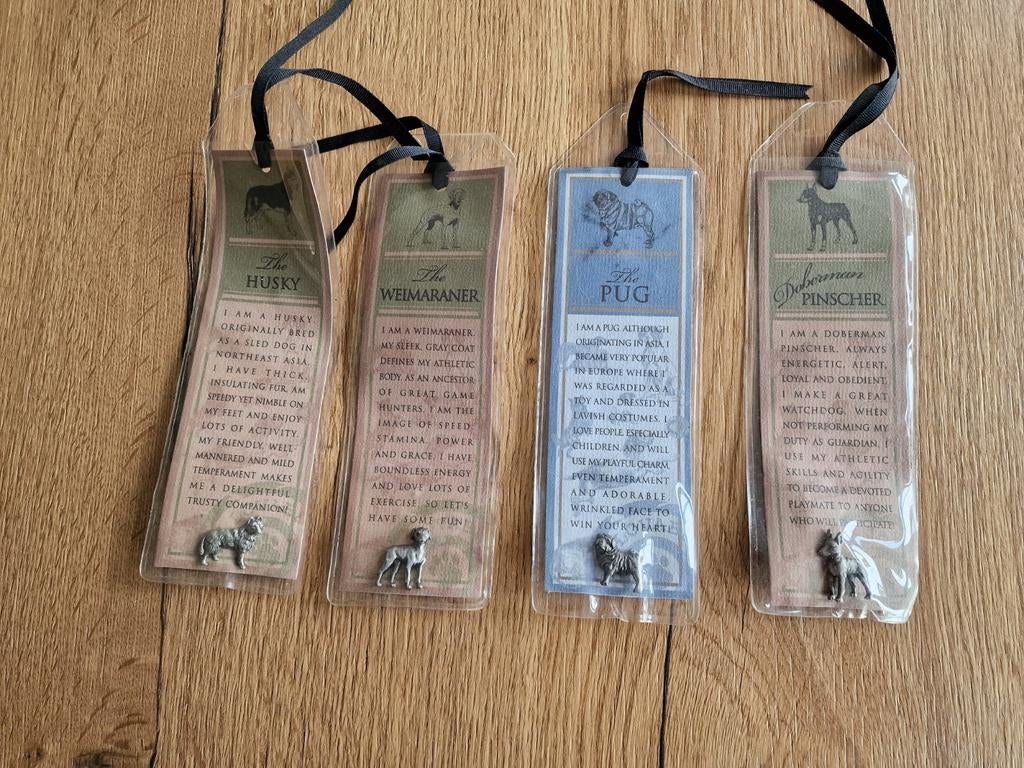 Speldjes van hondenrassen - Husky, Weimaraner, Pug, Ophalen of Verzenden, Nieuw, Dier of Natuur, Speldje of Pin