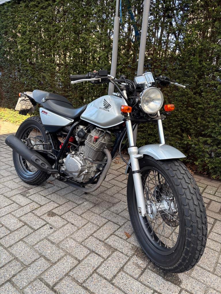 Honda ftr 223 tracker, 232 cc, Gebruikt, Particulier, Minimaal motorrijbewijs A2