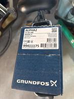 Grundfos ALPHA2 circulatiepomp, Doe-het-zelf en Verbouw, Verwarming en Radiatoren, Ophalen of Verzenden, Nieuw, Overige typen