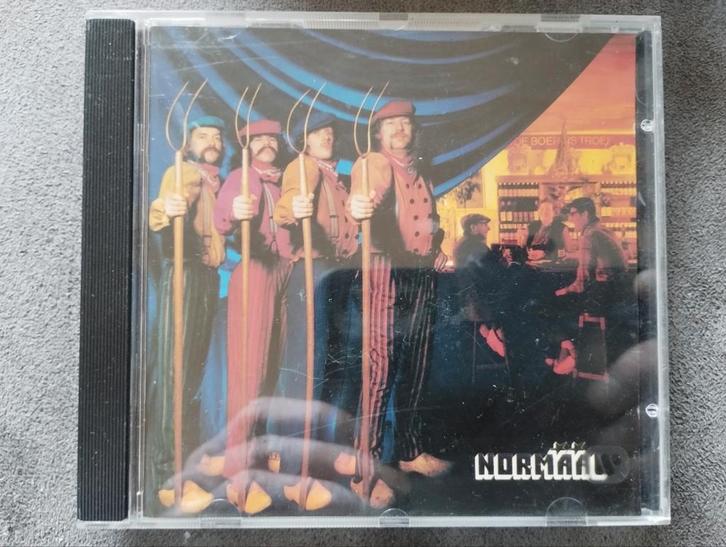 Normaal - De Boer Is Troef CD, Cd's en Dvd's, Cd's | Rock, Gebruikt, Poprock, Ophalen of Verzenden