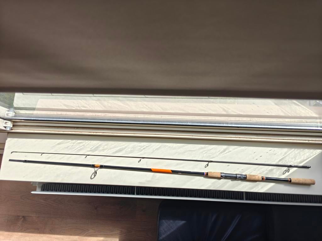 Spin hengel, Watersport en Boten, Hengelsport | Roofvissen, Ophalen of Verzenden