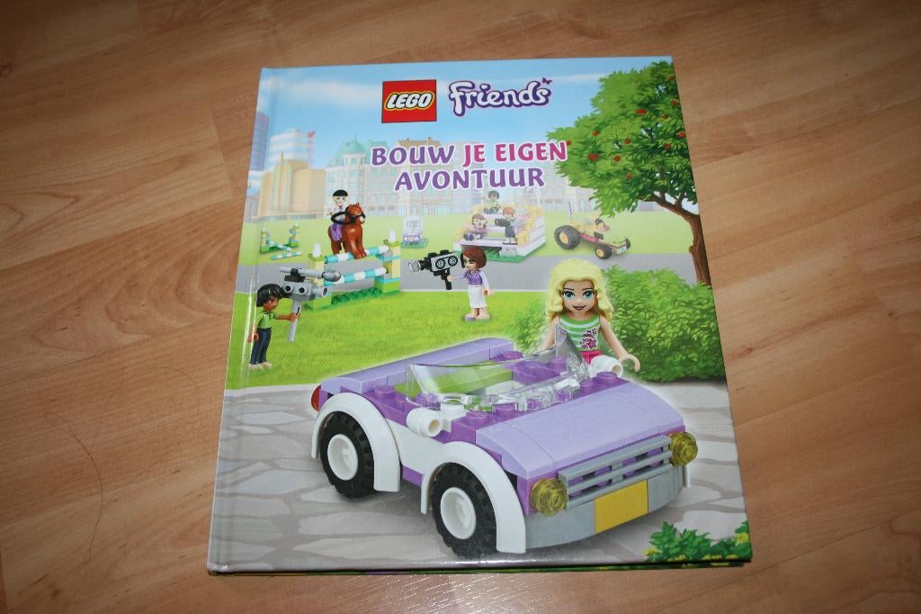 boek Lego Friends - Bouw je eigen avontuur, Boeken, Ophalen of Verzenden, Zo goed als nieuw, Fictie algemeen