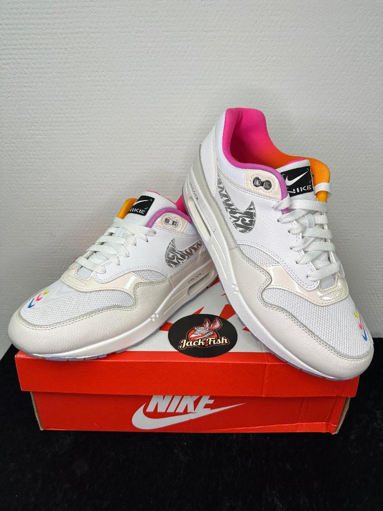 Nike air Max 1 Unlock Your Space - size 42,5, Nike air max, Overige kleuren, Nieuw, Ophalen of Verzenden