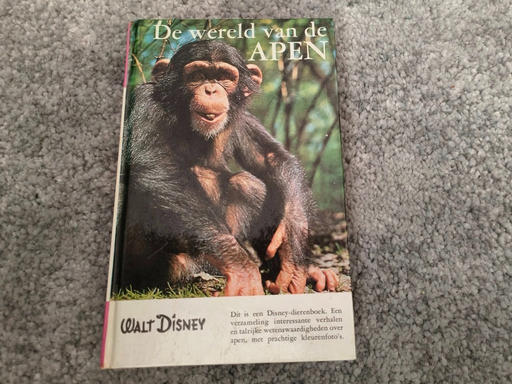 De wereld van de Apen, Ophalen of Verzenden, Zo goed als nieuw, Overige onderwerpen, Jan van Rheenen