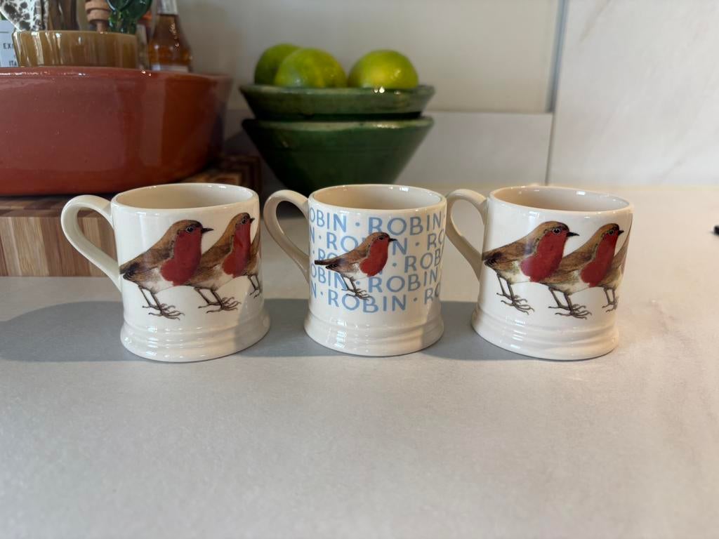 Emma Bridgewater, mini mugs, Huis en Inrichting, Keuken | Servies, Nieuw, Ophalen of Verzenden, Overige stijlen, Kop(pen) en/of Schotel(s)