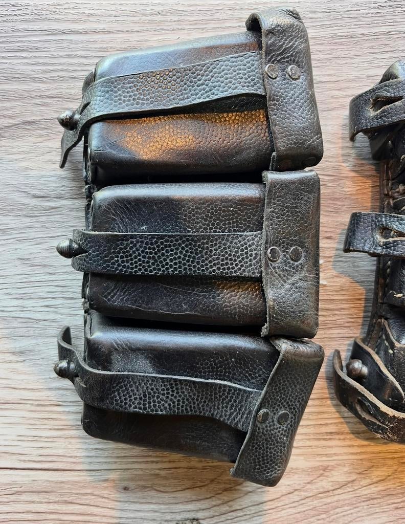 K98 patroontas met tussenschotjes netjes, Verzamelen, Militaria | Tweede Wereldoorlog, Ophalen of Verzenden, Landmacht, Duitsland