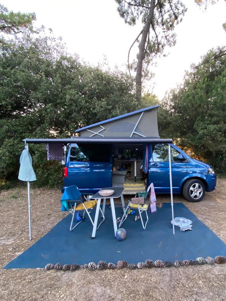 Volkswagen California 2.0TDI 84KW 2012 Blauw, Auto's, Volkswagen, Particulier, Overige modellen, Parkeersensor, Radio, Startonderbreker