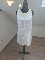 Silk dress. Maat 38, Kleding | Dames, Jurken, Maat 38/40 (M), Verzenden, Wit, Perla nera