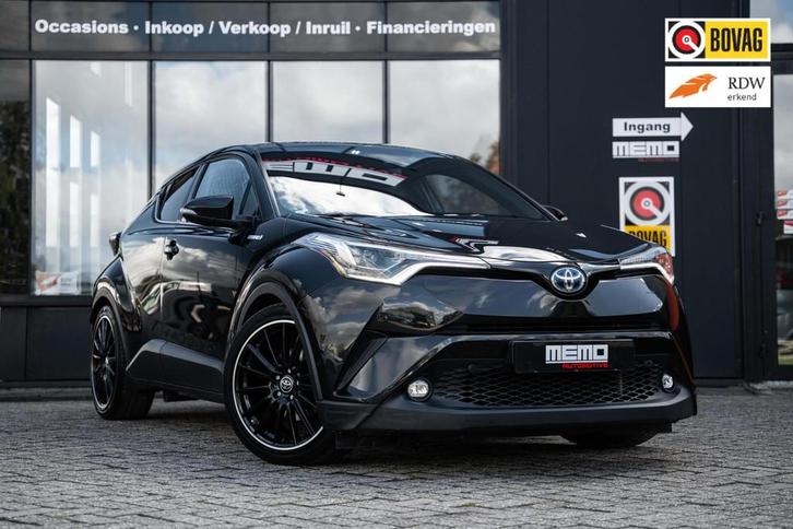 Toyota C-HR 1.8 Hybrid Dynamic*CAMERA*NAVI*KEYLESS*CLIMA*, Auto's, Toyota, Bedrijf, Te koop, C-HR, ABS, Achteruitrijcamera, Adaptive Cruise Control